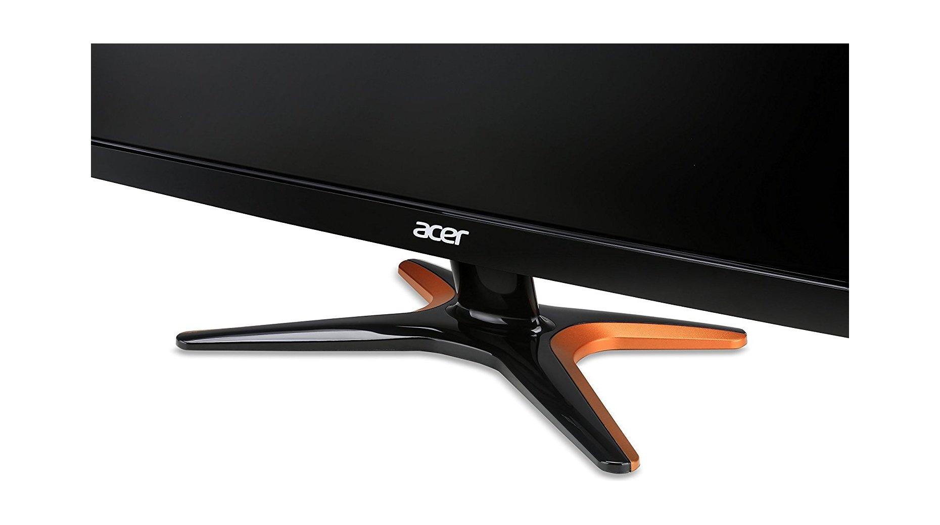Acer 27 Inch 3D full HD Gaming Monitor (GN276HLBID) - Black