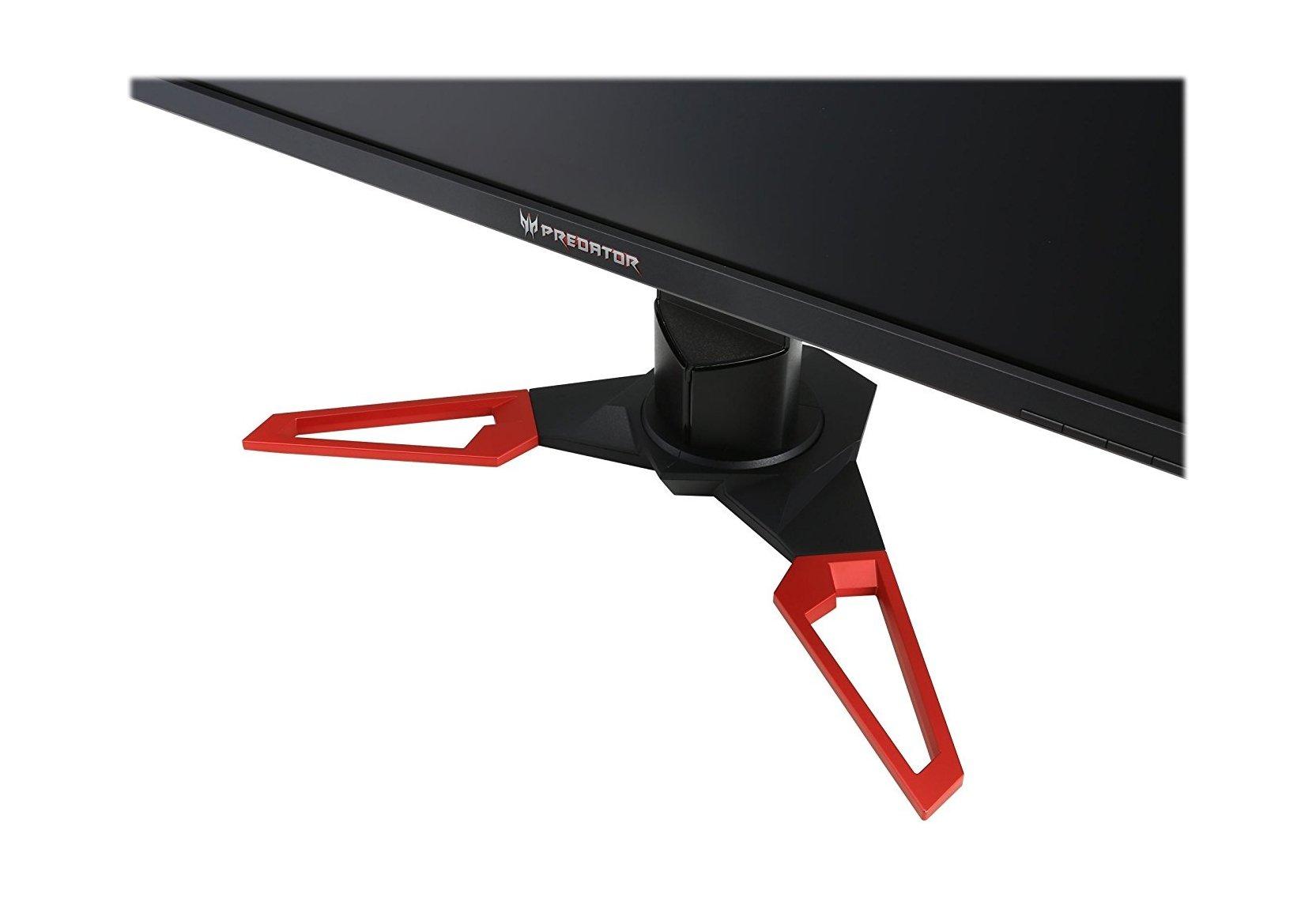 Acer Predator 27 Inch 3D WQHD  Gaming Monitor (XB271HUBMIPZ) - Black