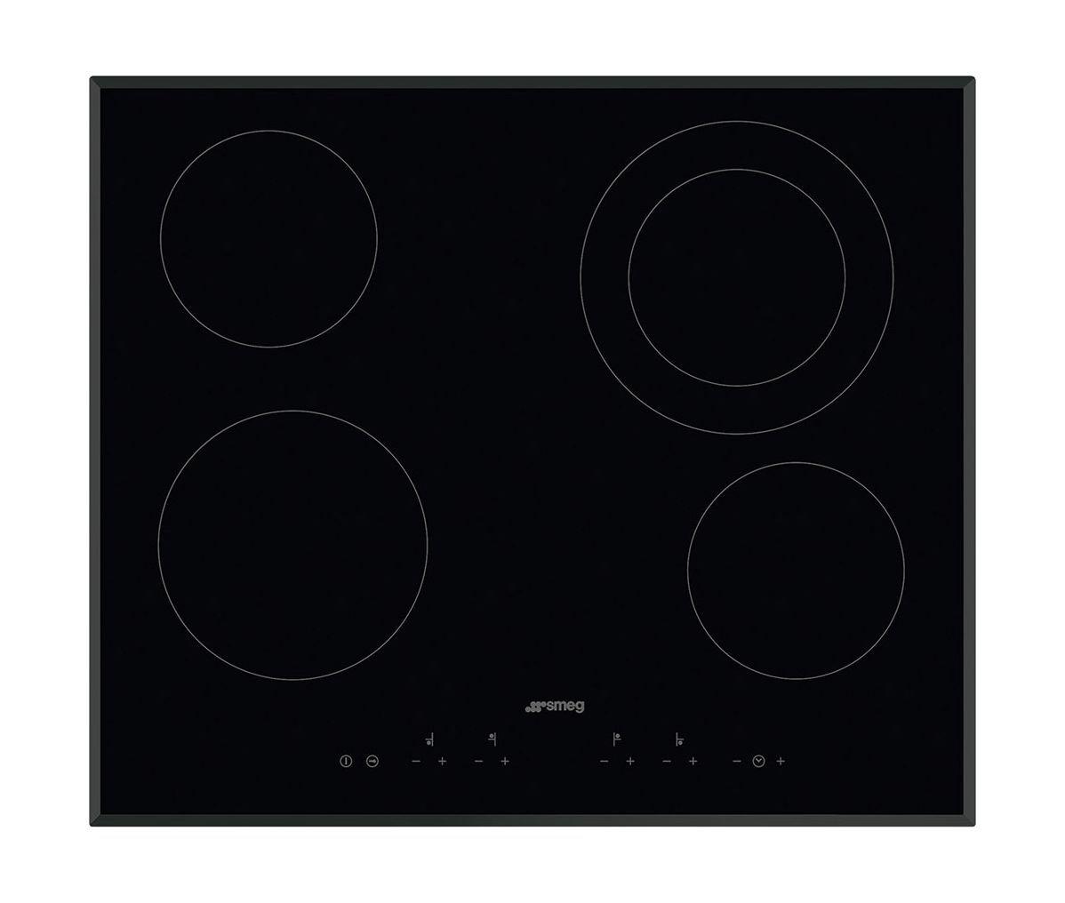 SMEG 60 CM 4Ceramic Burner Hob (SE364ETB) Price in Kuwait Xcite