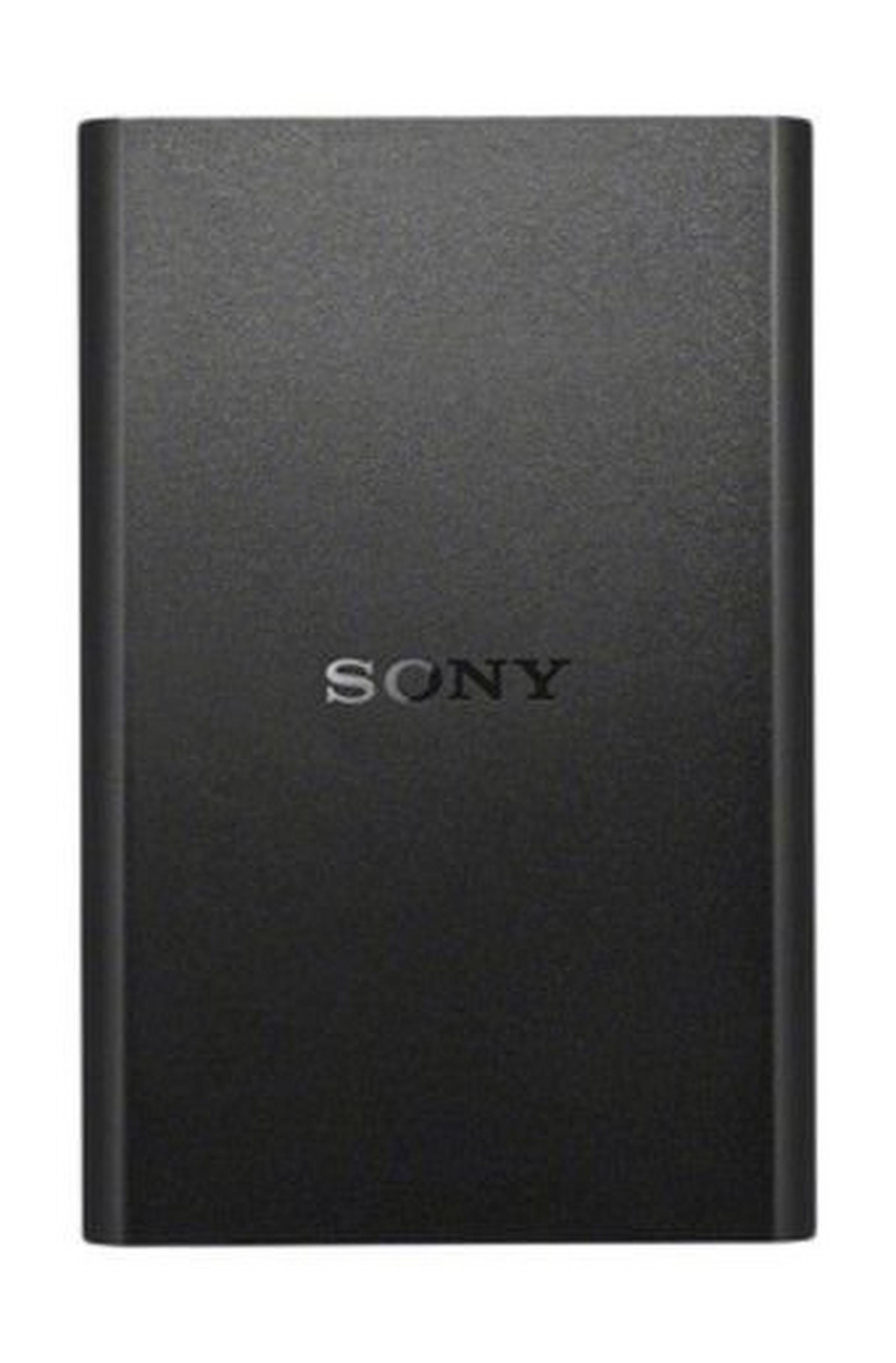 Sony External Hard Drive 2TB - Black