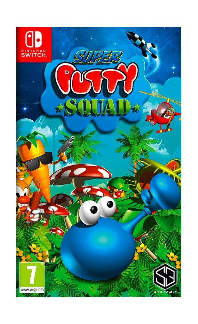 Super Putty Squad Nintendo Switch Price in Kuwait Xcite