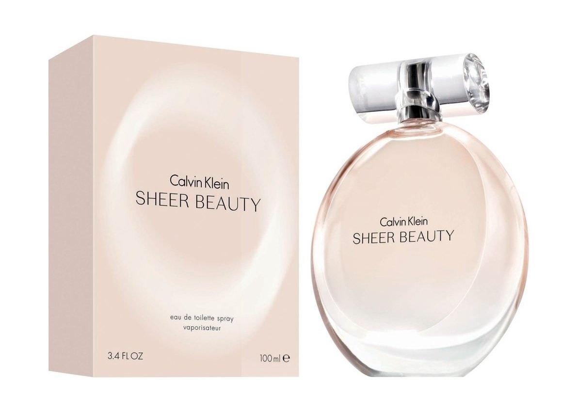 Sheer Beauty by Calvin Klein For Women 100ml Eau de Toilette
