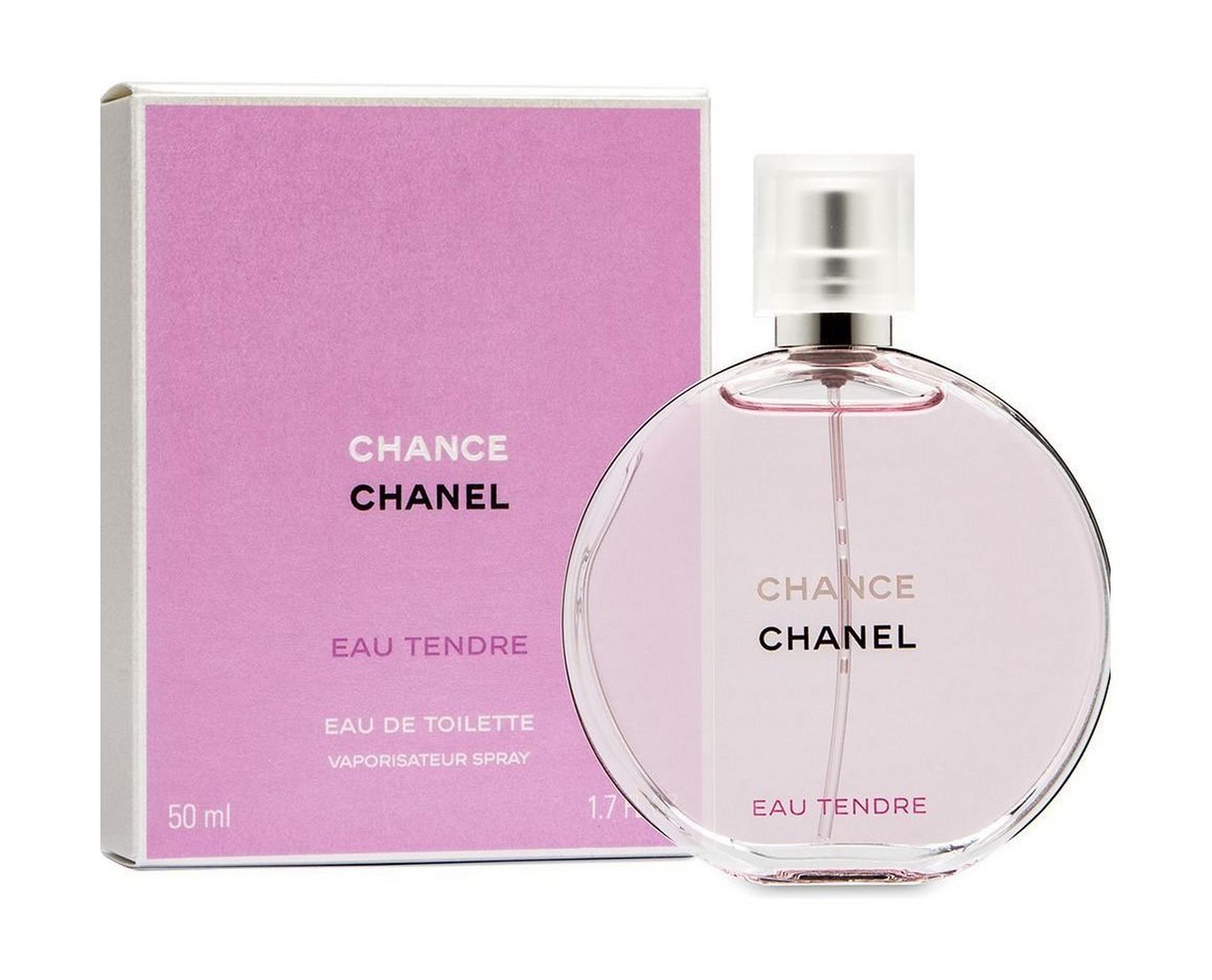 Chanel Tendre EDT For Women 50 ml