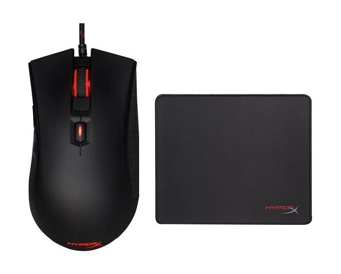 Kingston HyperX Pulsefire FPS Gaming Mouse + Gaming Mouse Pad