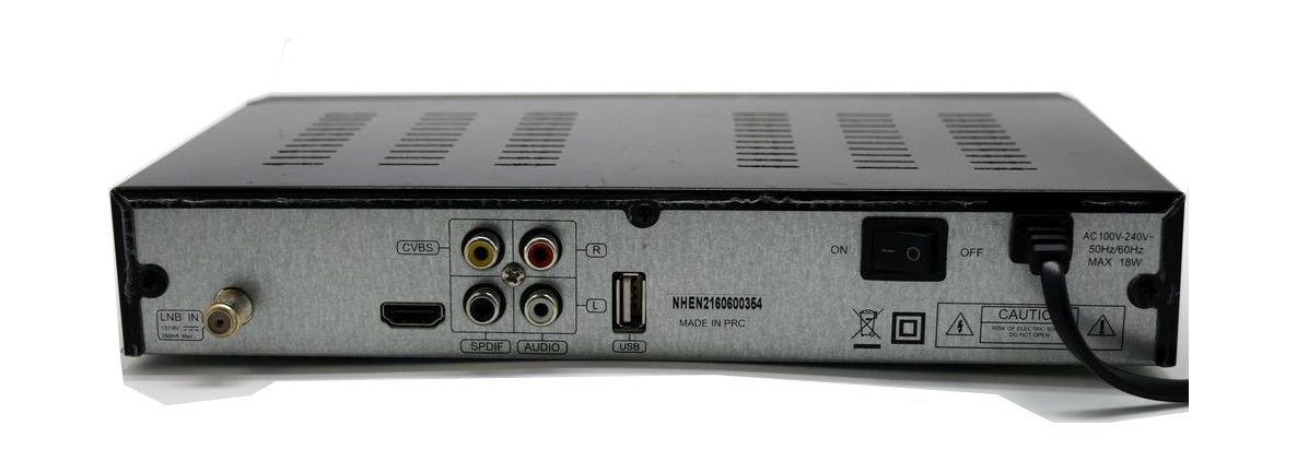 NHE HD Digital Satellite Receiver - N2