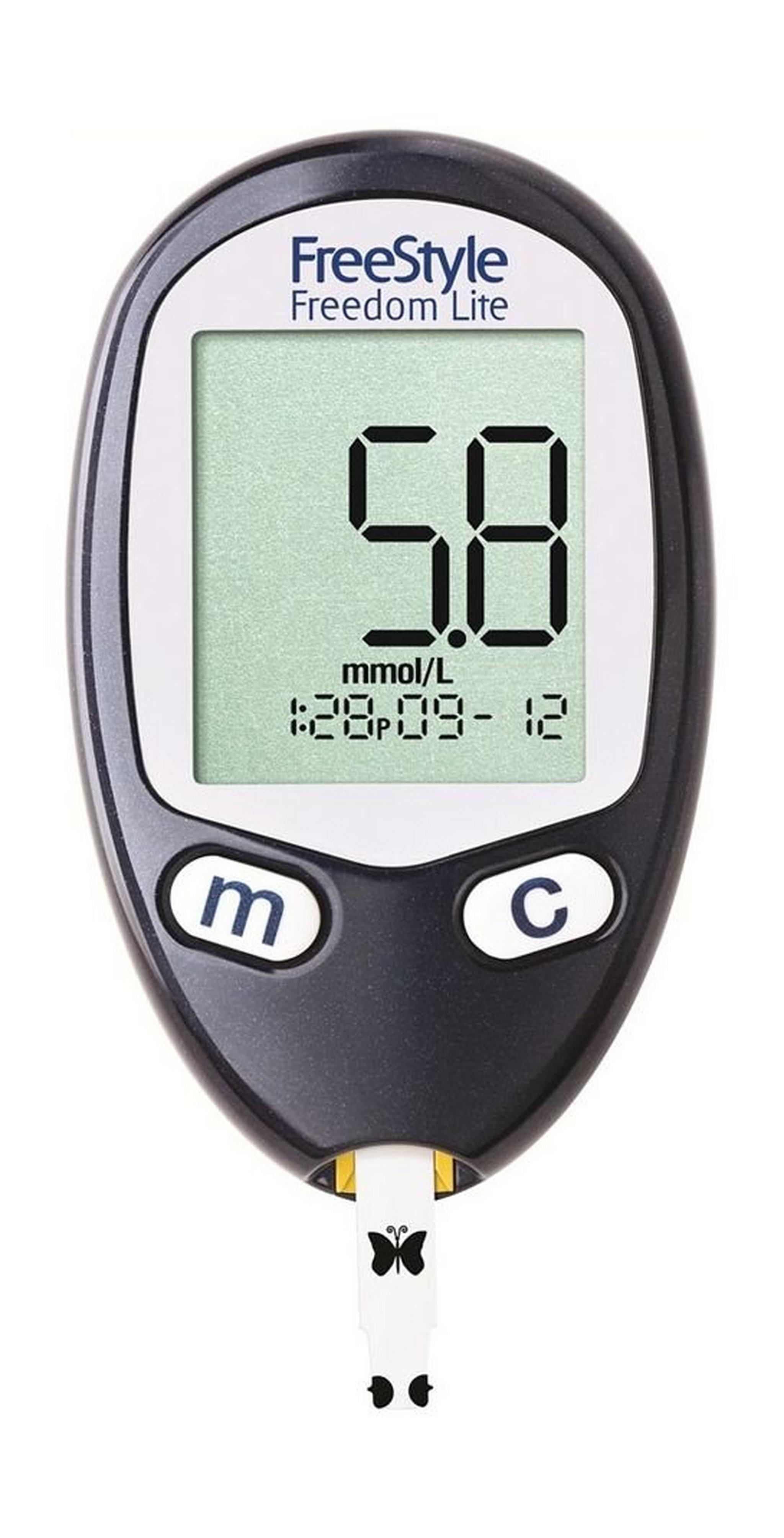 جهاز قياس ضغط الدم HEM-7121 من أومرون + جهاز قياس السكر + شرائط
