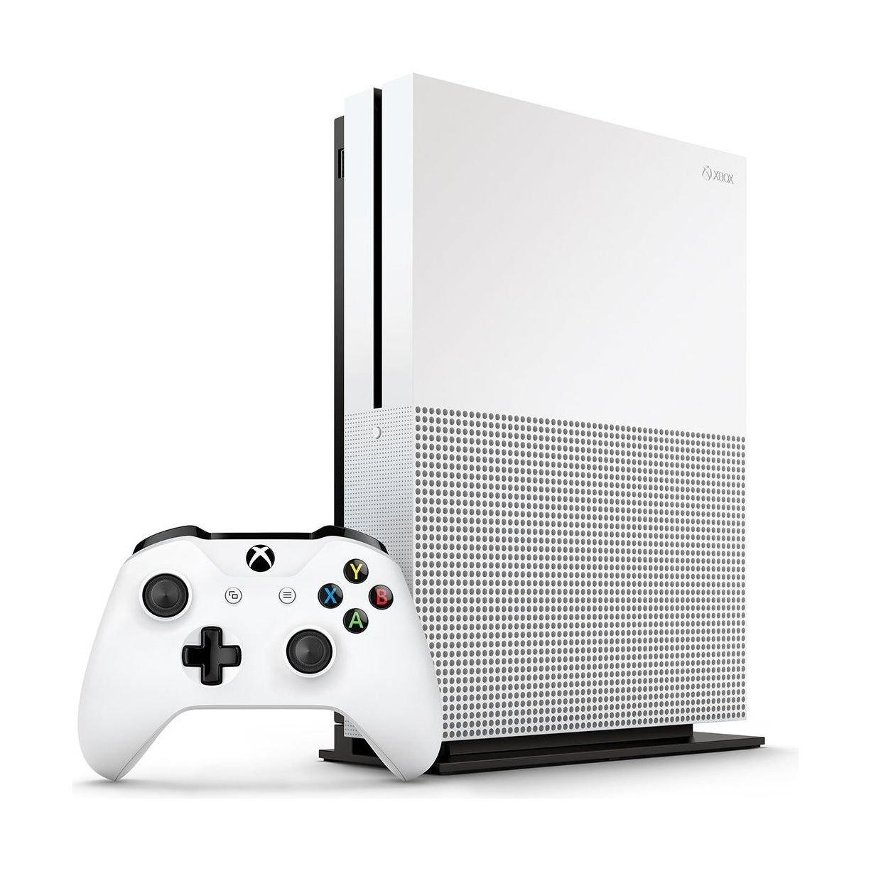 Microsoft Xbox One S 500 GB Console  + Xbox Live 3 + Forza Horizon 3 + Rocket League + Controller