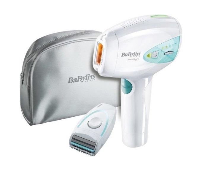 Babyliss 300,000 Flashes Face & Body Smart IPL Epilator - (G973PSDE)