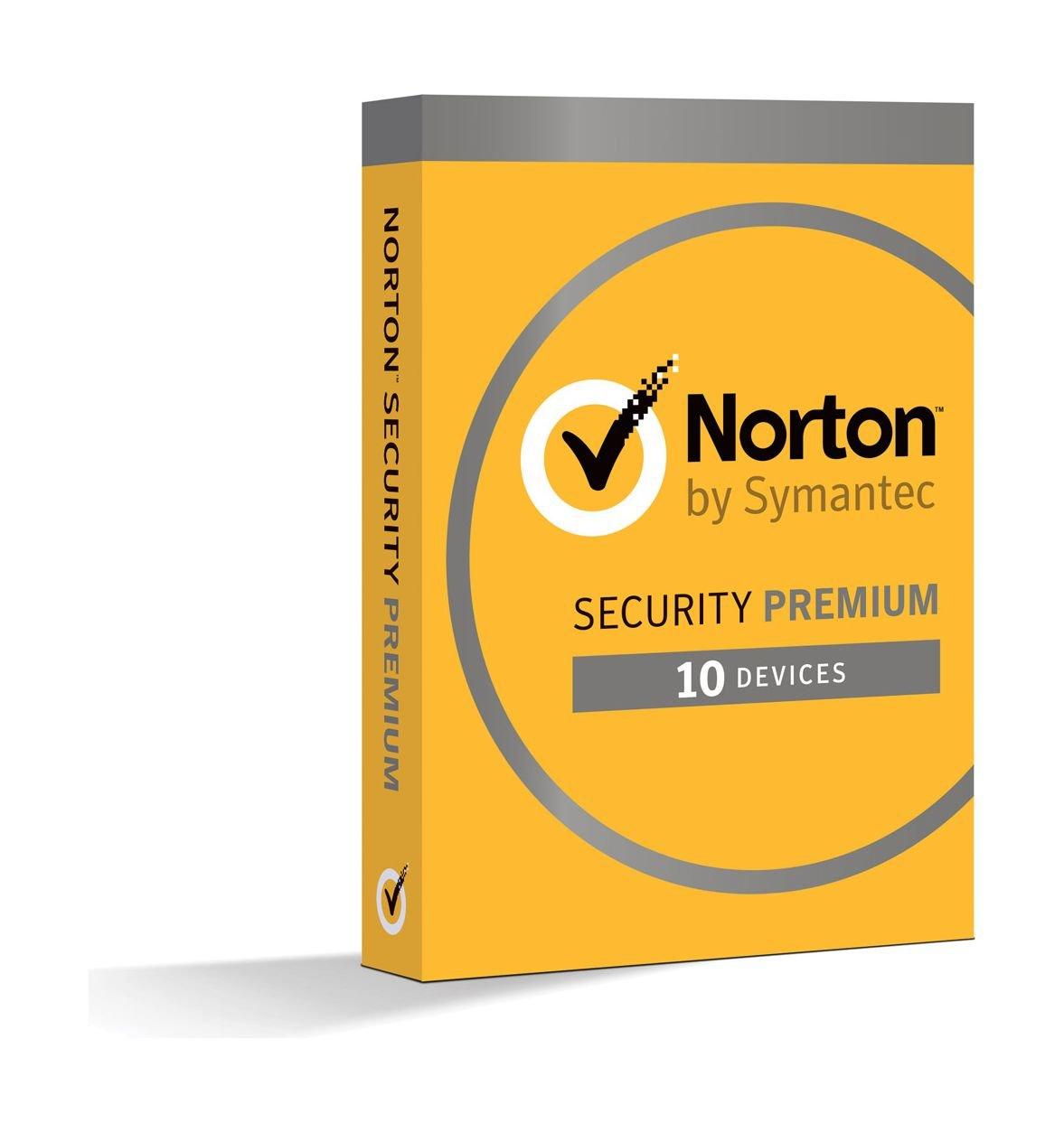 Symantec Norton Security Premium 3.0 Arabic 1 User 10 Device 25GB (Back Up)