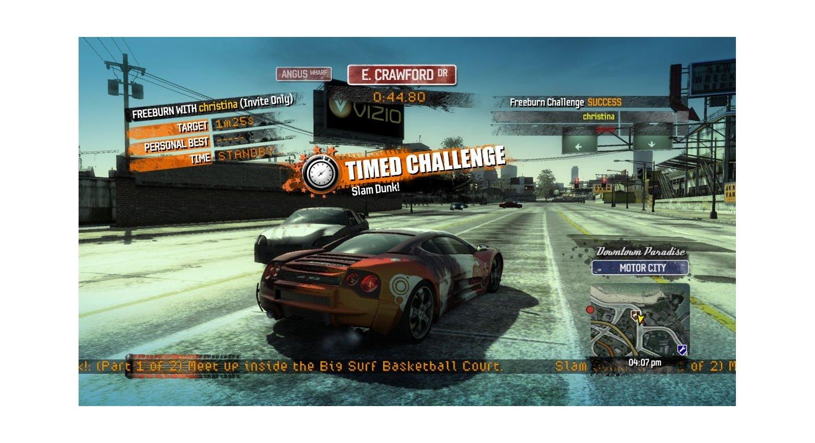 Burnout Paradise Remastered - PS4 Game