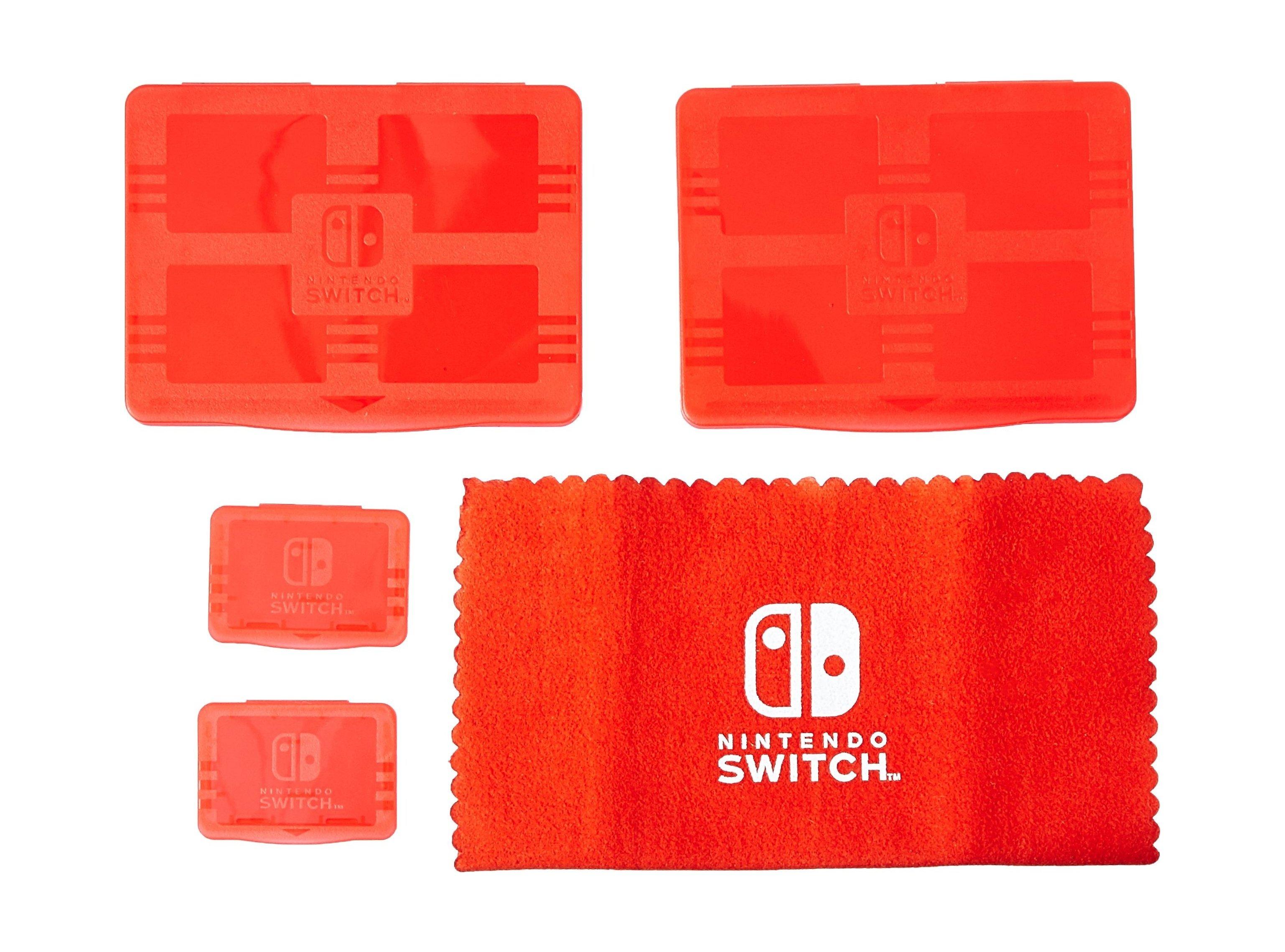 Nintendo Switch Portable Gaming System Grey + Traveler Protection Pack + Stand