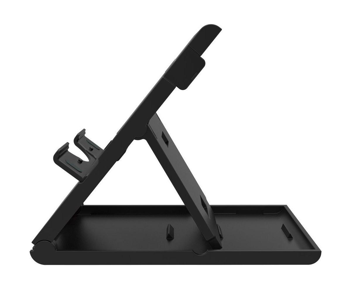 Nintendo Switch Portable Gaming System Grey + Traveler Protection Pack + Stand