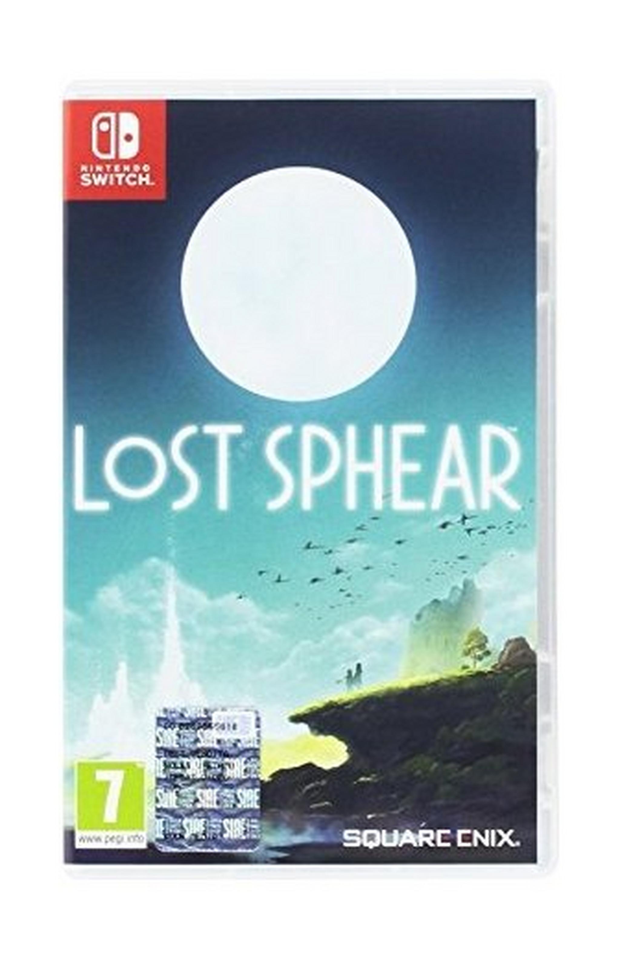 Lost Sphear - Nintendo Switch Game