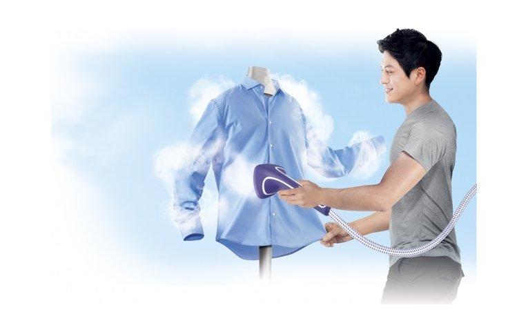 Tefal 1500W Instant Compact Vertical Garment Steamer IS3341M1 Price