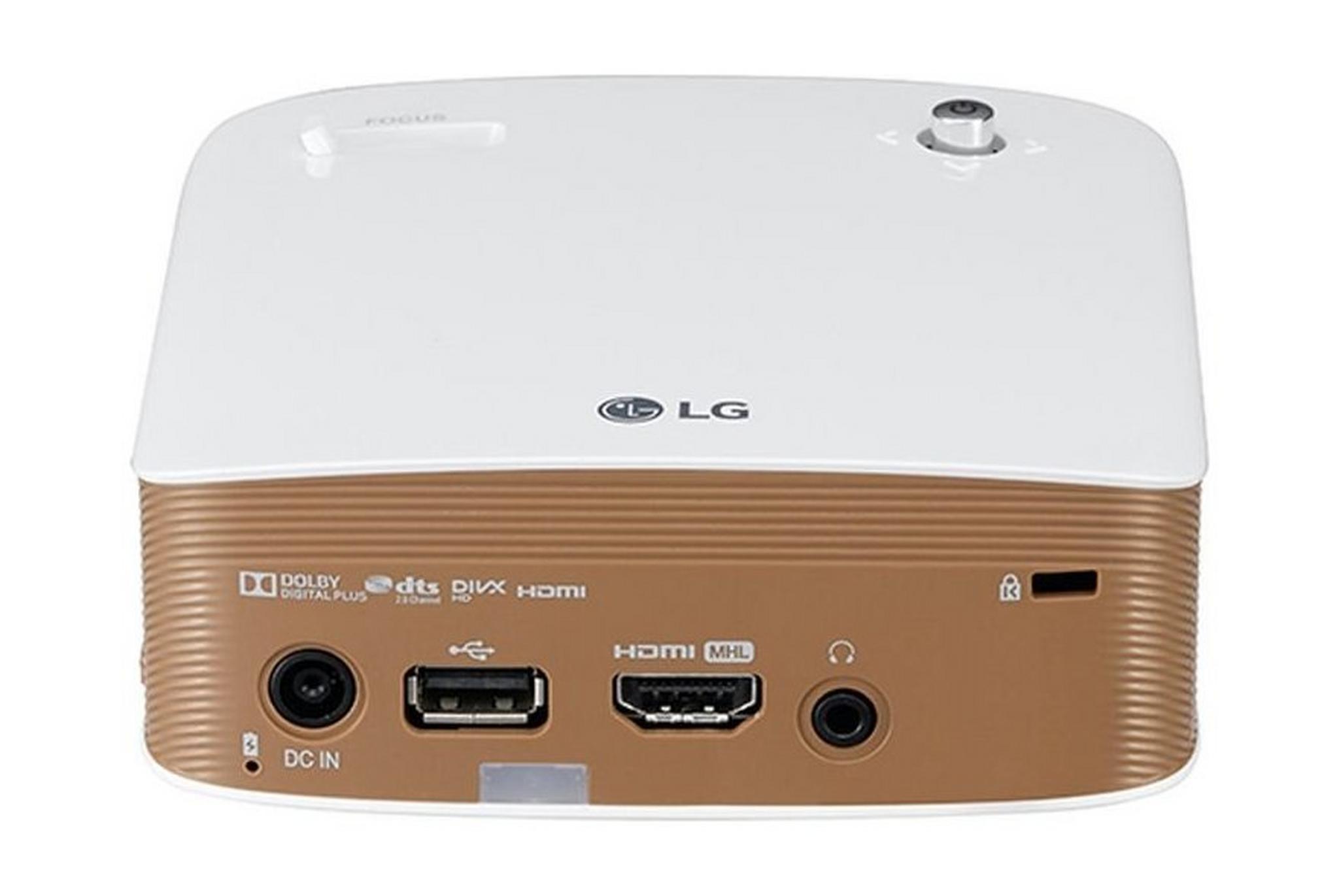 LG PH150G 130 Lumens Screenshare LED Projector - White