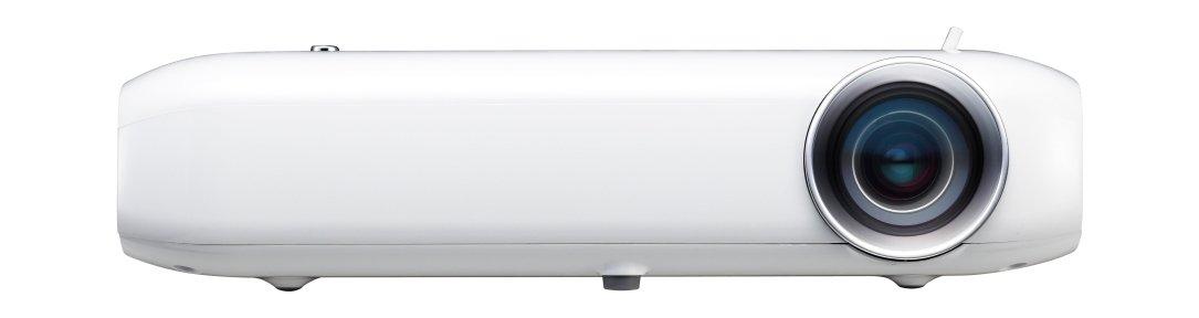 LG PW1000G-GL 1000 Lumen Minibeam Screenshare LED Projector - White