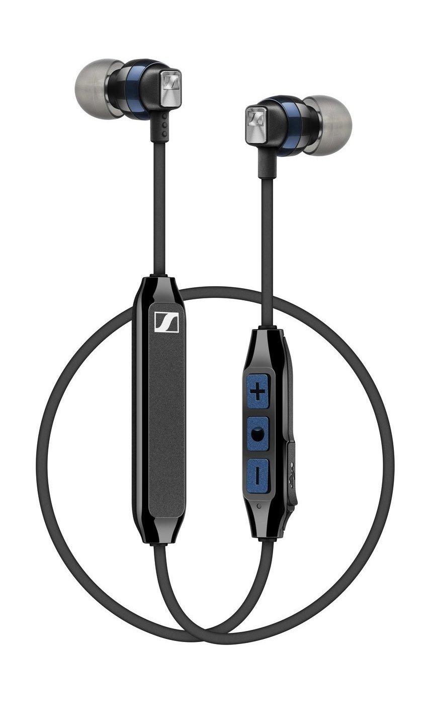 Sennheiser CX 6.00BT Wireless In-Ear Headset - Black/Blue