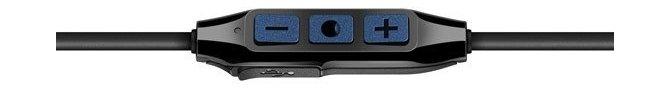 Sennheiser CX 6.00BT Wireless In-Ear Headset - Black/Blue