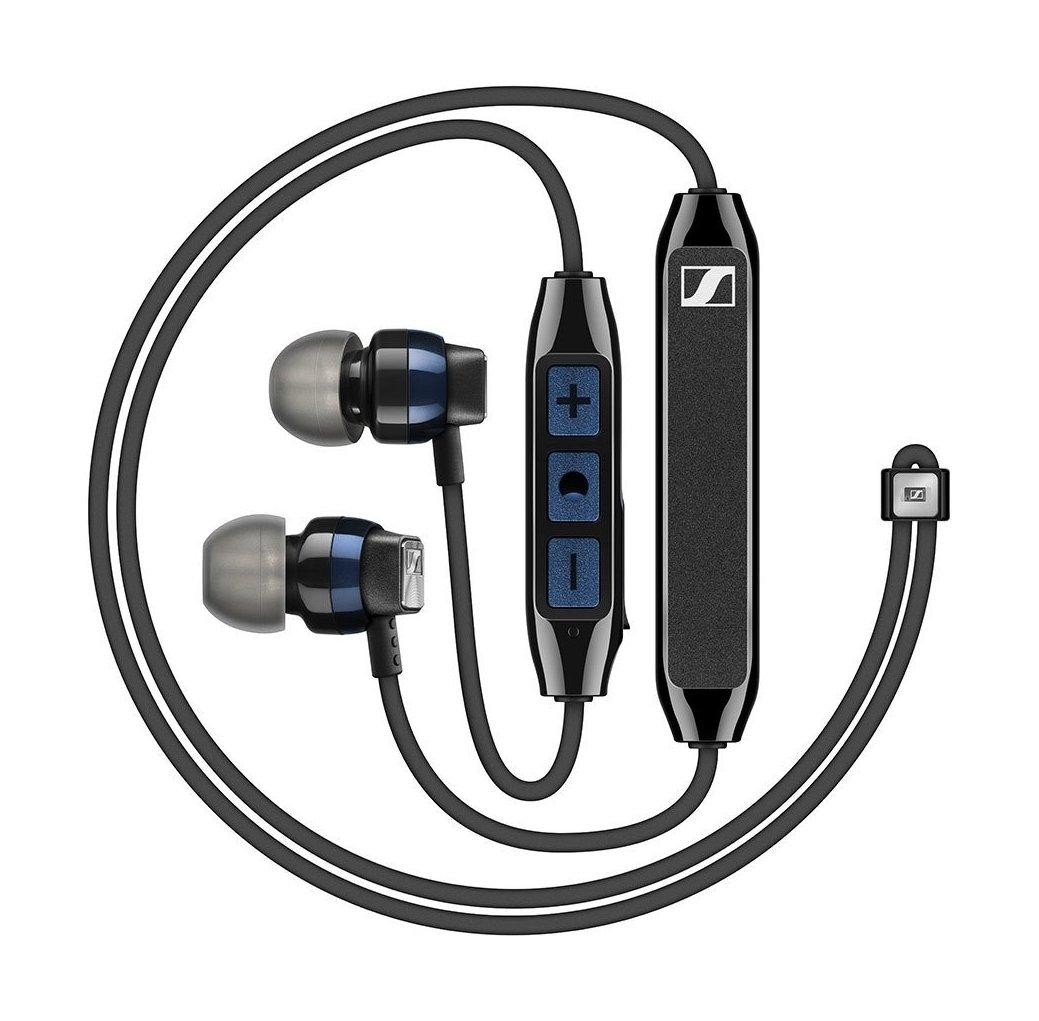 Sennheiser CX 6.00BT Wireless In-Ear Headset - Black/Blue