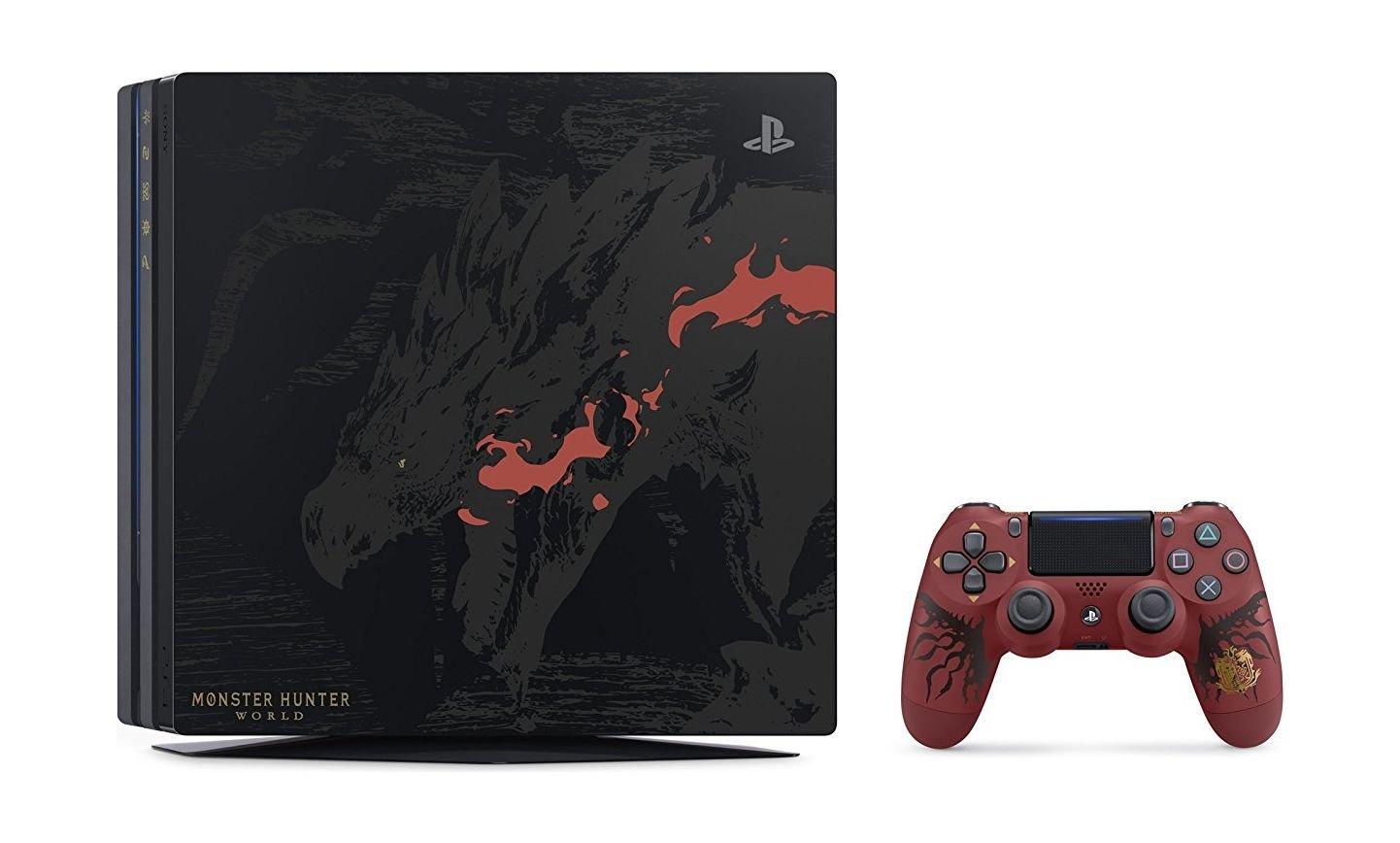 Sony PlayStation 4 Pro Monster Hunter World Limited Edition Gaming Console