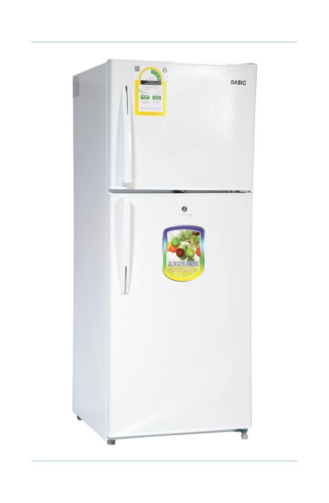 Basic 9.85 CFT Topmount Refrigerator (BRD-366W) - White