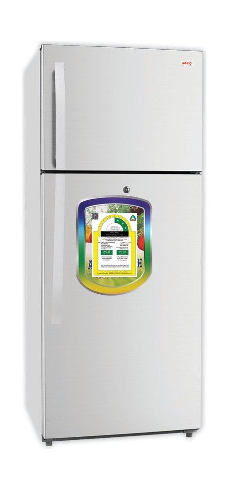 Basic 15.9 CFT Topmount Refrigerator (BRD598W) White Price in Kuwait