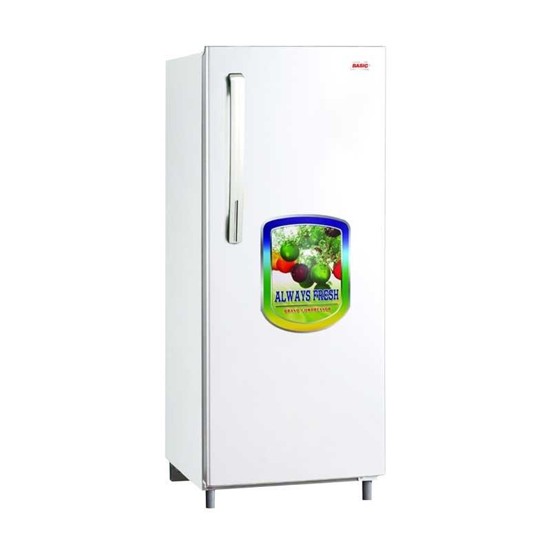 Basic Refrigerator 5.3 Cubic Feet 149 Liters Xcite KSA
