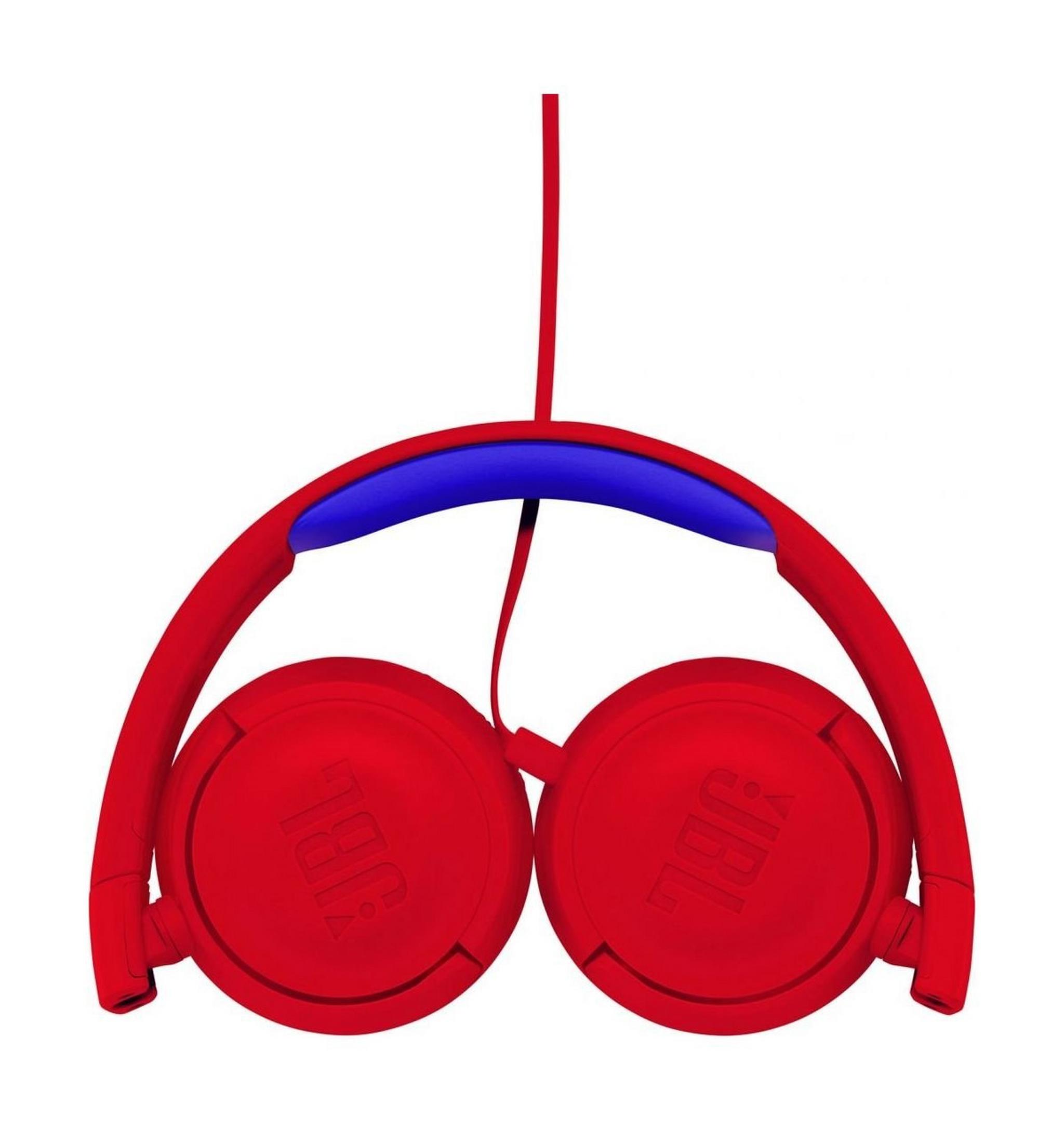 JBL Kids On-Ear Headphone (JBLJR300) - Red