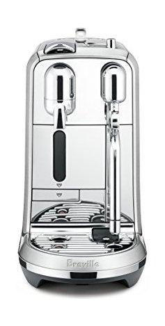 Nespresso Creatista Plus Coffee Machine, J50-ME-ME-NE - Silver