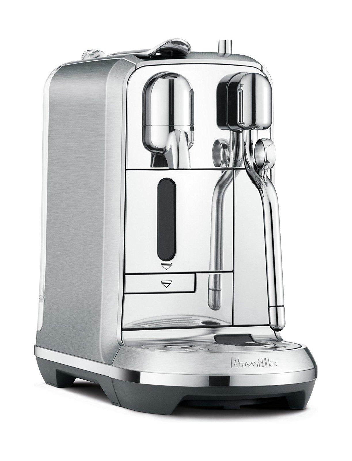 Nespresso Creatista Plus Coffee Machine, J50-ME-ME-NE - Silver