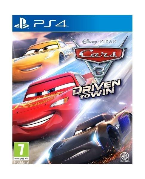 Disney Cars 3 - PlayStation 4 Game