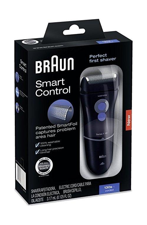 Braun Series 1 130's Smart Control Men's Electric Foil Shaver