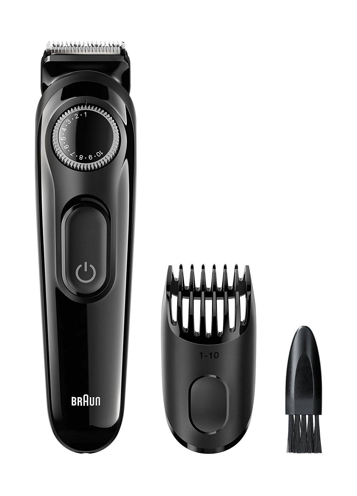 سعر Braun Cordless & Rechargeable Men's Beard Trimmer (BT3020) - Black ...