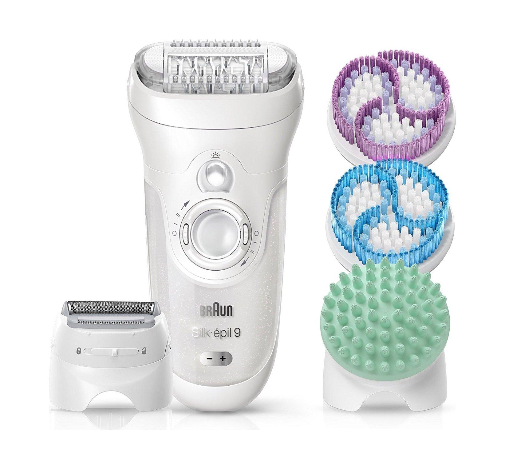 Silk-épil 9 SkinSpa Wet & Dry Epilator Beauty Set - (9-961V) Price In ...