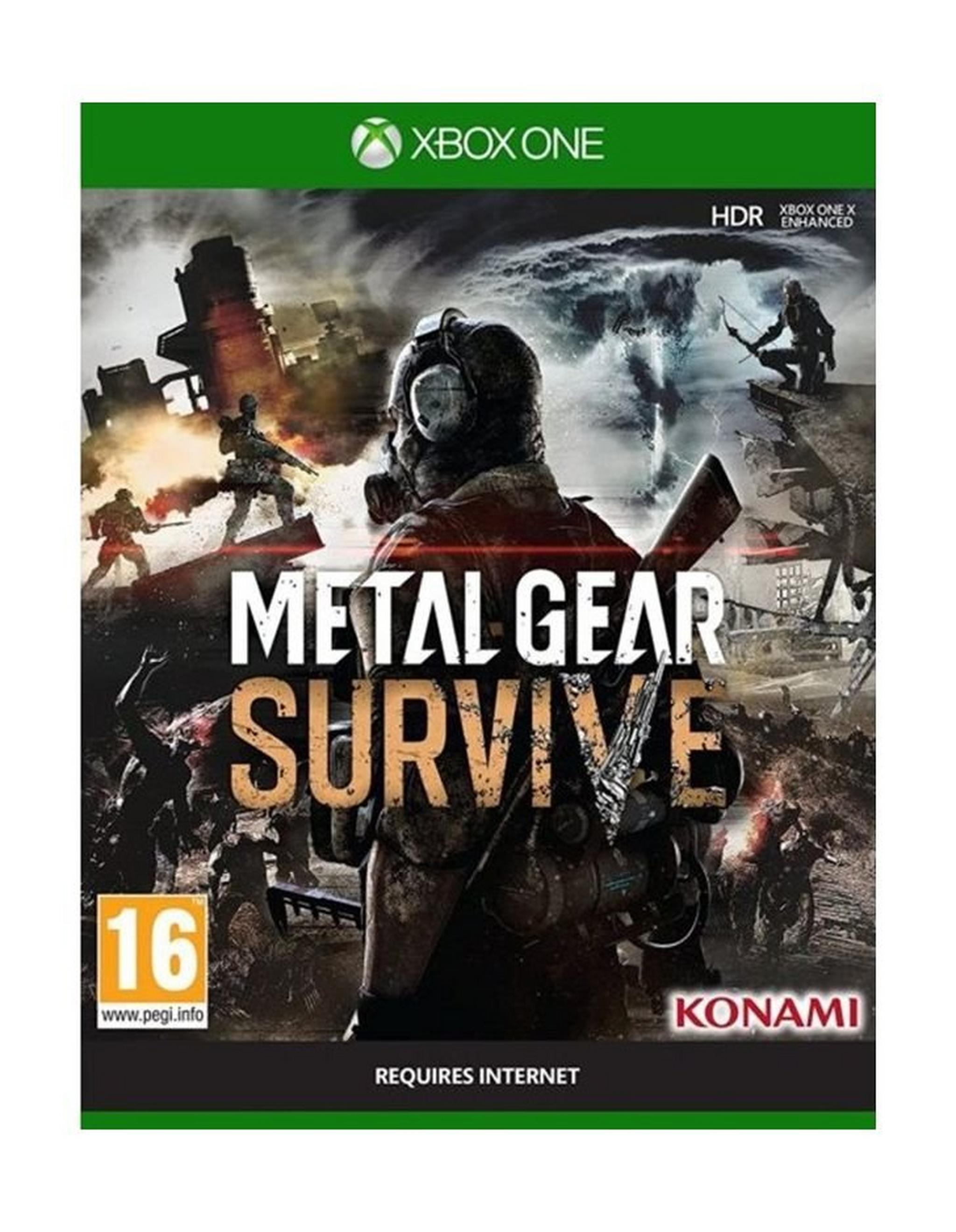 Metal Gear Survive: Xbox One Game (PAL)