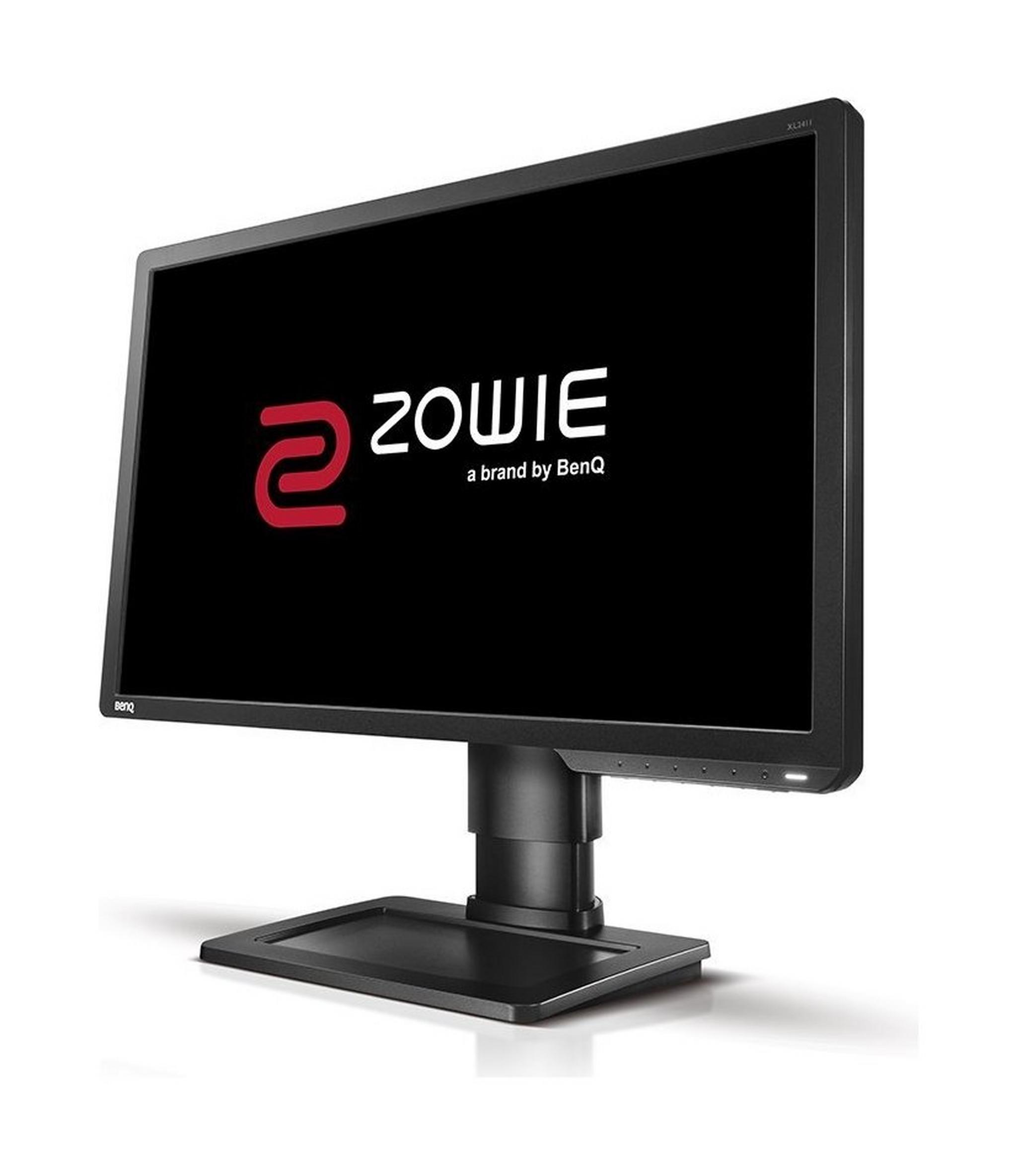 BenQ Zowie 24 inch LCD Gaming Monitor (XL2411P) - Black