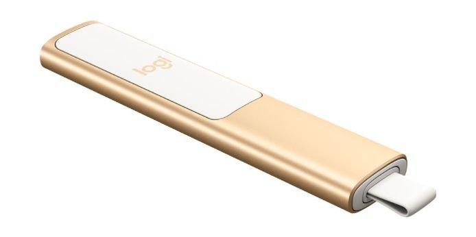 ريموت العروض التقديمية لوجيتك سبوتلايت - ذهبي