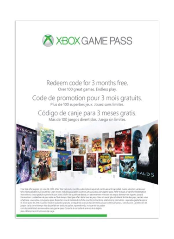 Xbox One S + 2 Games + 2 3Months Subscription + Game Pass + Controller