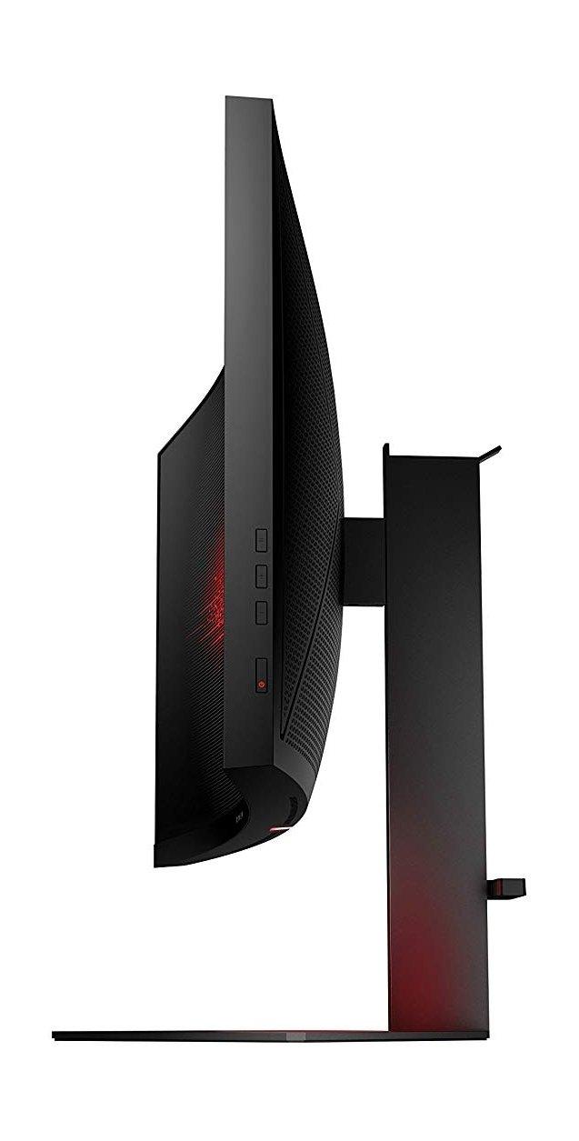 HP Omen X 35 inch WQHD Curved Display Gaming Monitor Licorice Black