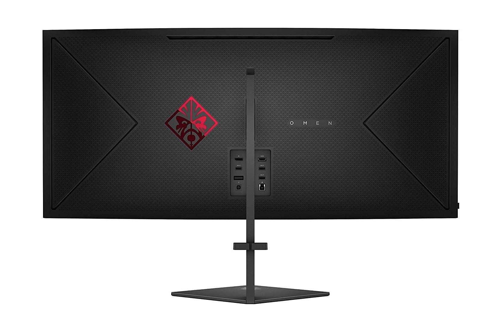 HP Omen X 35 inch WQHD Curved Display Gaming Monitor Licorice Black