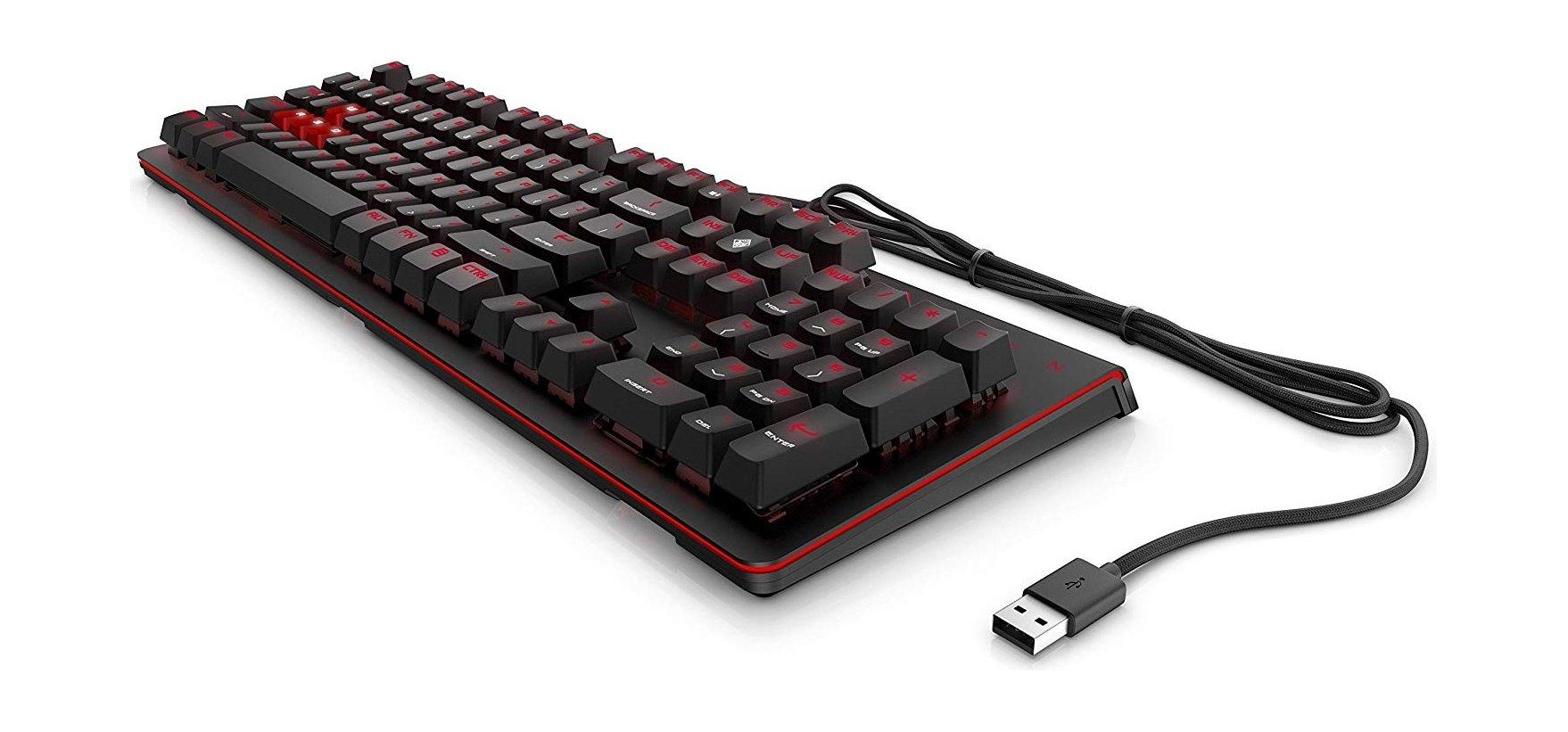 HP Omen 1100 Mechanical Gaming Keyboard - Black