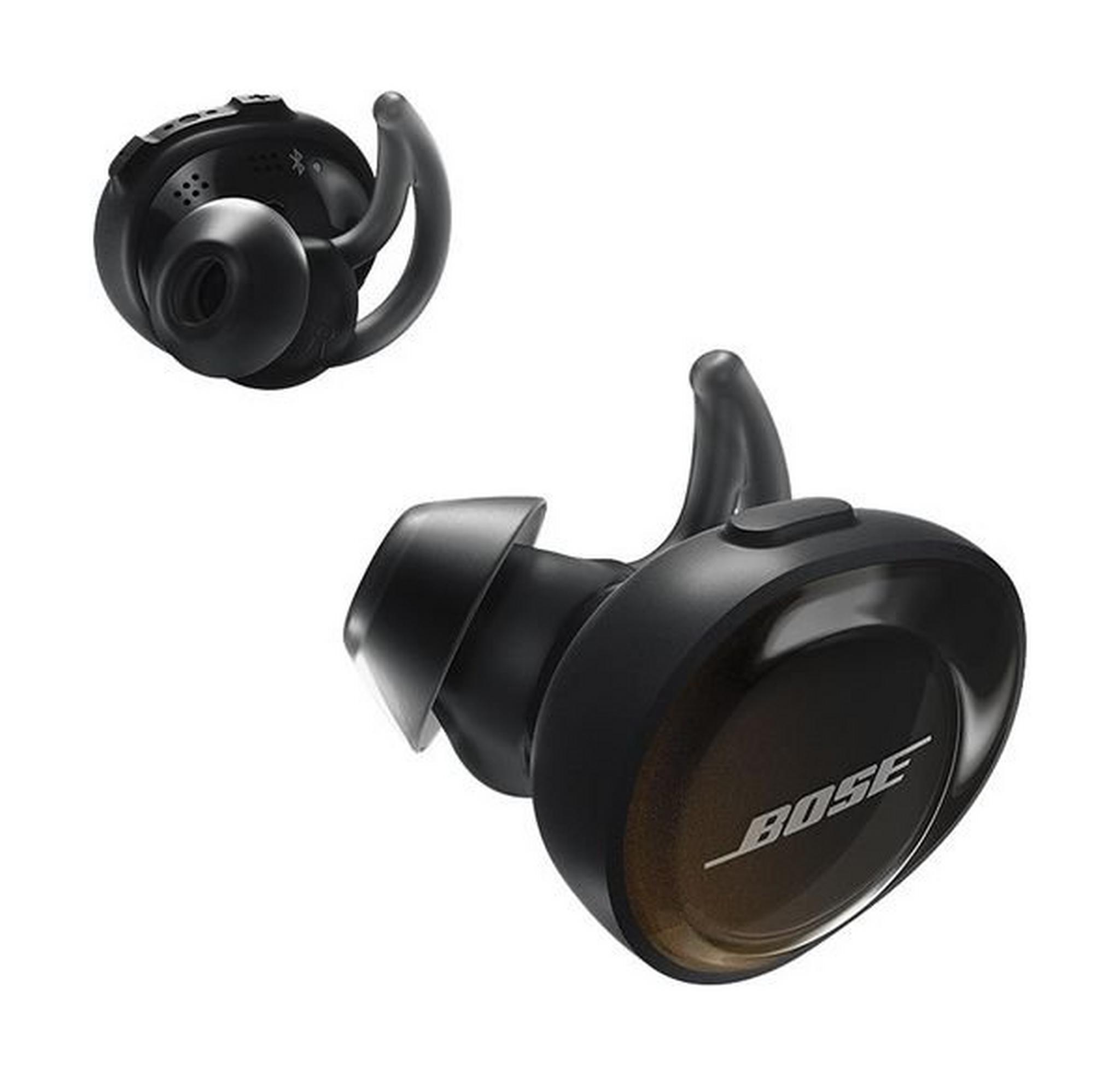 Bose SoundSport Free: True Wireless Earbuds - Black