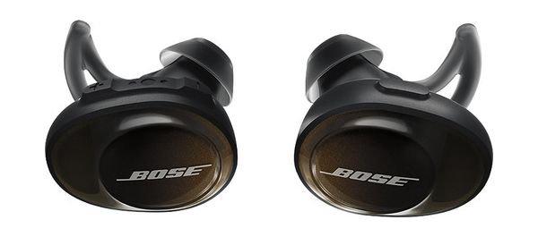 سماعة الأذن اللاسلكية ساوندسبورت فري من بوس - أسود