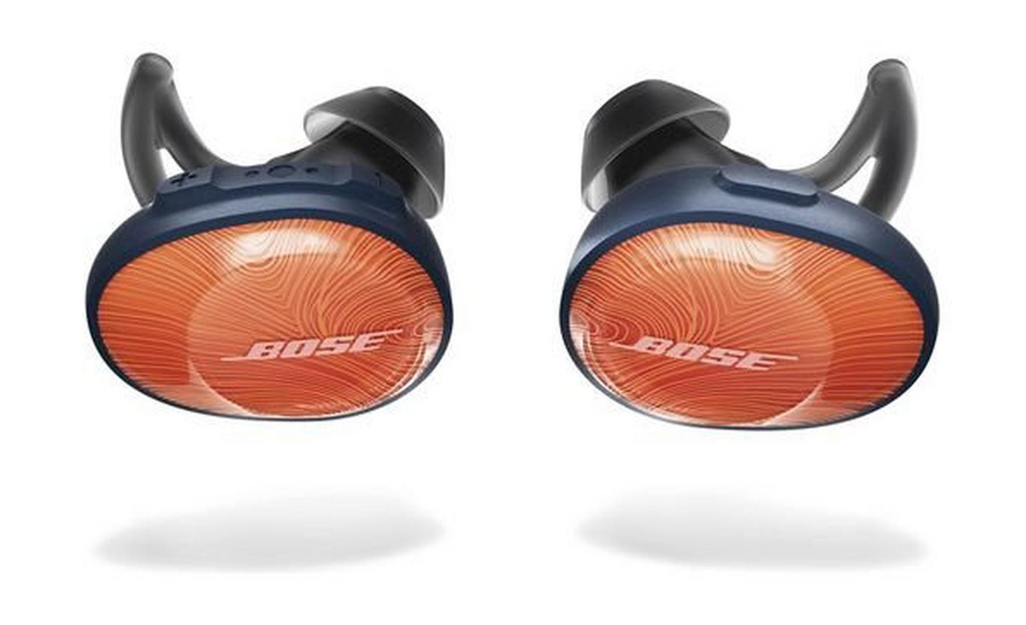 Bose SoundSport Free: True Wireless Earbuds - Orange