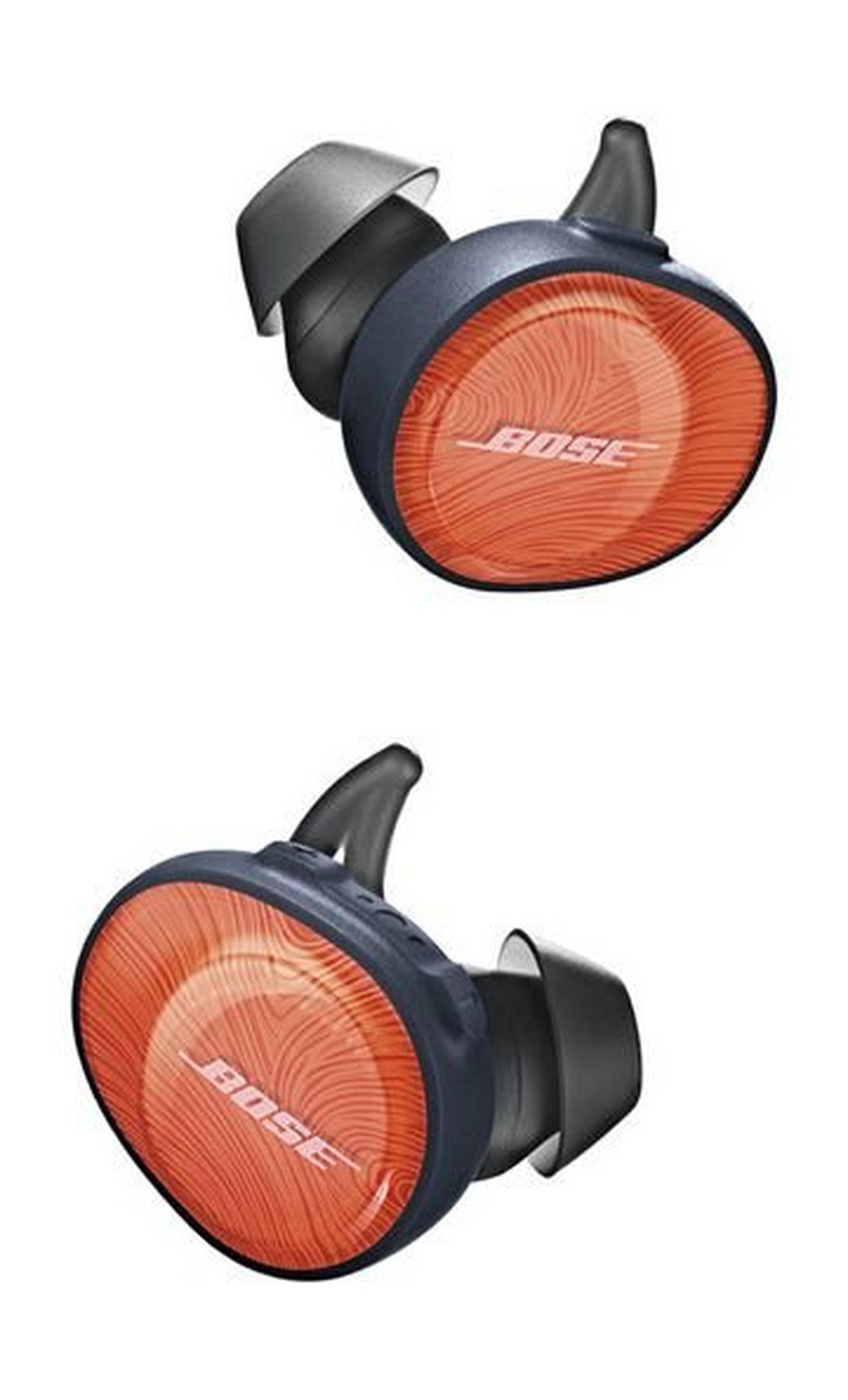 Bose SoundSport Free: True Wireless Earbuds - Orange