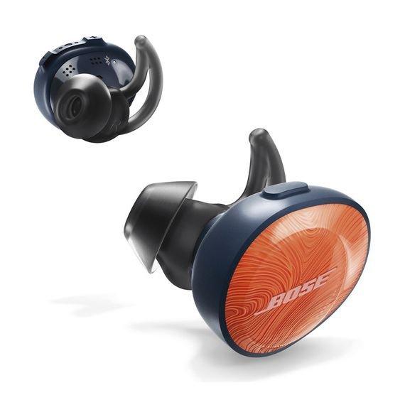 سماعة الأذن اللاسلكية ساوندسبورت فري من بوس - برتقالي