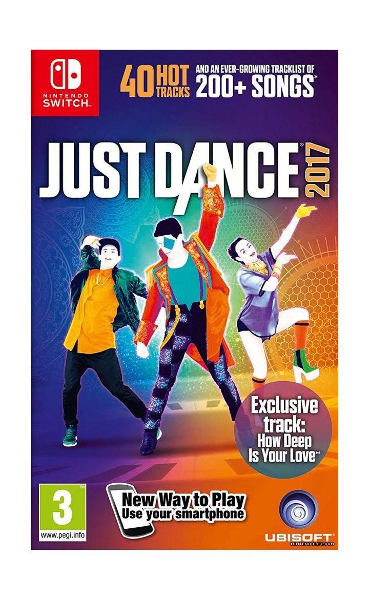 Ninteno Switch + Super Mario Cart 8 +  Just Dance Game + 1 Starterkit pro