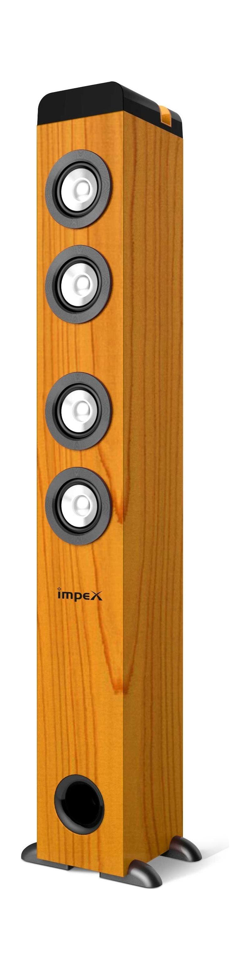 Impex Thunder T4 2.1 Ch 60W Wireless Speaker