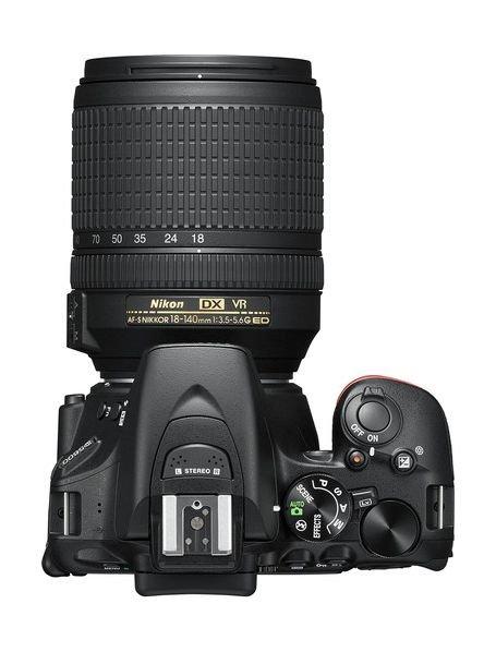 Nikon D5600 24.2MP DSLR Camera Wifi with 18-140mm Lens