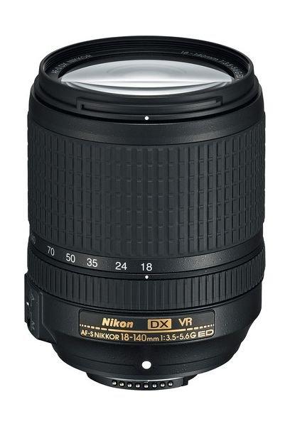 Nikon D5600 24.2MP DSLR Camera Wifi with 18-140mm Lens